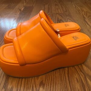 Wild Fable Bright Orange Platform Slides